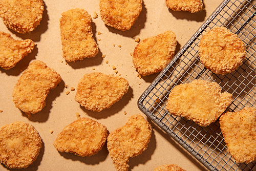 Nuggets air fryer