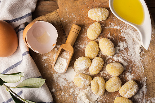 Bolas de queijo light air fryer