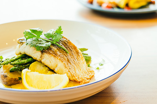 File de peixe air fryer
