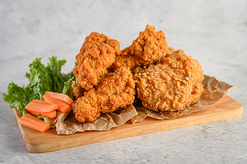 Peito de frango crocante air fryer