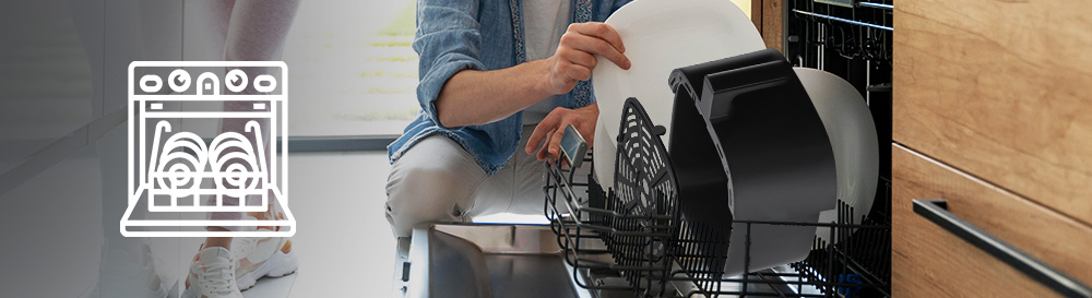 Lavvel na mquina de lavar loua Air Fryer