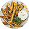 palitos de legumes crocantes air fryer